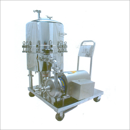 Automatic Horizontal Filter Press