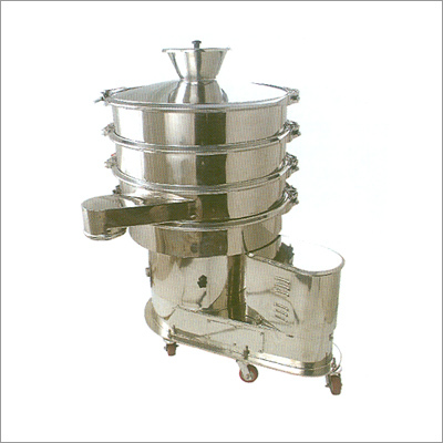 Semi-Automatic Vibro Sifter