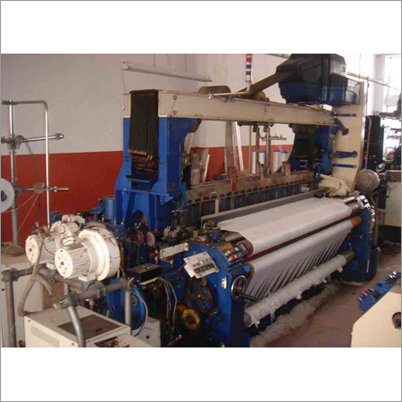 Rapier Weave Machine