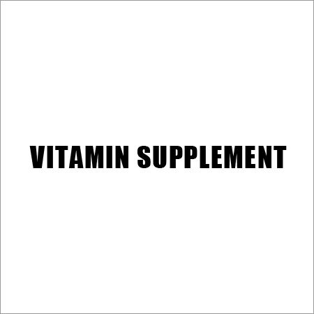 Vitamin Dietary Supplements