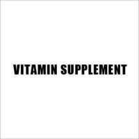 Vitamin Dietary Supplements