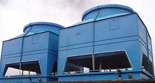 Twin Cooling Towers