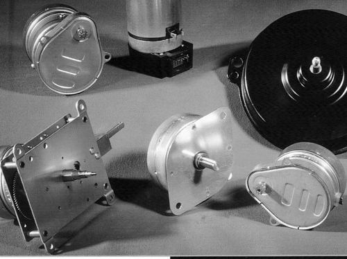 Synchron A-c Timing Motors