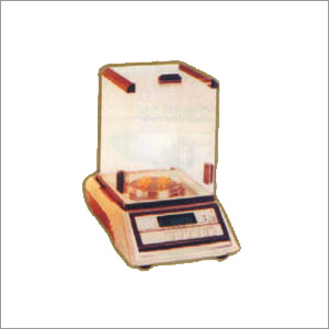 Jewellery Scale - Plastic/Metal, 150x200x300mm, 600-2100gm Capacity | Precise Weighing, Automatic Tare, AC Powered
