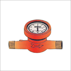 Analogue Oil Flow Meter - Metal, 3" & 4" Dial Size, Toughened Glass, Dust & Damp Proof, Accurate Measurement