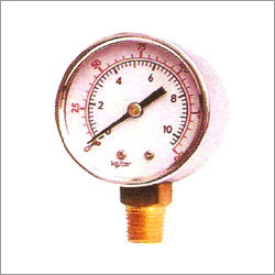 Pressure Measurement Gauges & Transmitters - M.S.S.S Body, 2" Dial, 3/8" BSP Thread | Dust & Damp Proof, Accurate, Durable