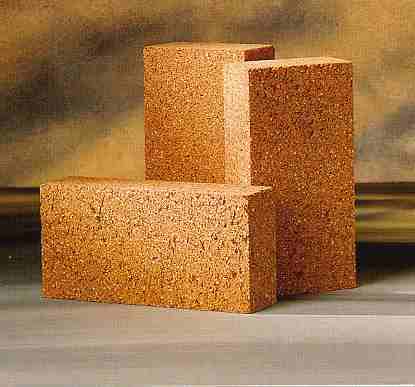 Red Insulating Bricks