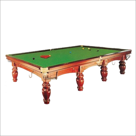 B.L.P Tournament Snooker Table (Steel Block)