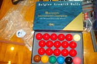 Aramith Tournament Champion Snooker Balls