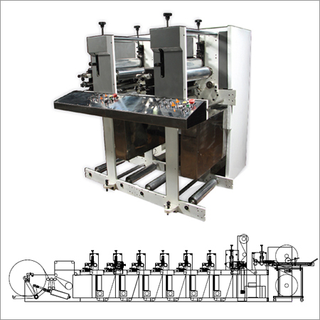 Flexo Press Machine