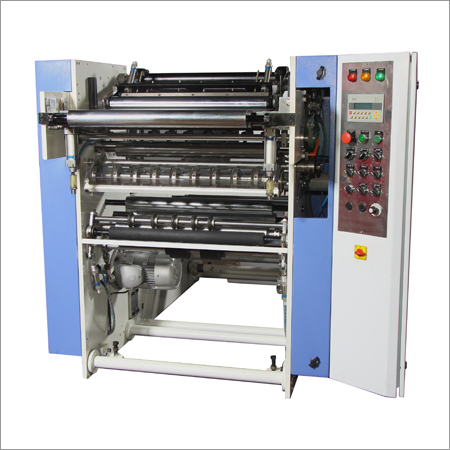 POS / ATM ROLLS SLITTER REWINDER