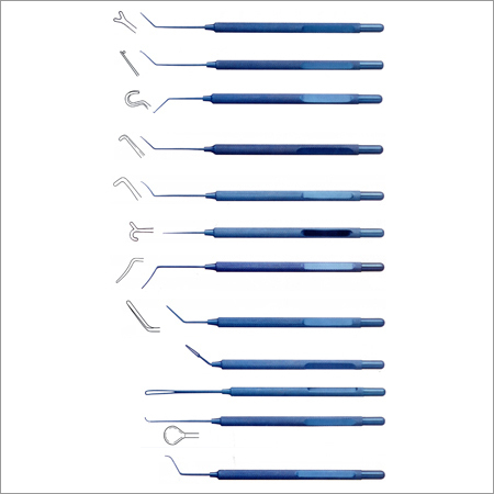 Titanium Micro Handle Instrument