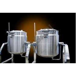 Double Jacketed Vessel