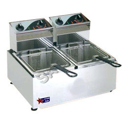 Deep Fat Fryer Twin Chambers