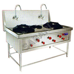 Chinese Gas Burner Range