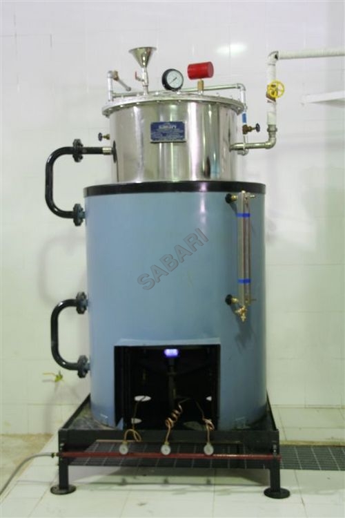 steam boiler