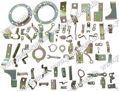 Pressed Products - Steel Alloy 2-5mm Zinc Plated, Durable, Corrosion Resistant, Precise Fit, Customizable Design