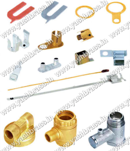 Brass Metal Components
