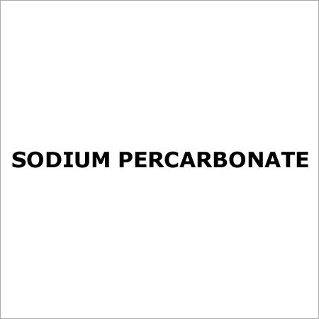 Sodium Percarbonate