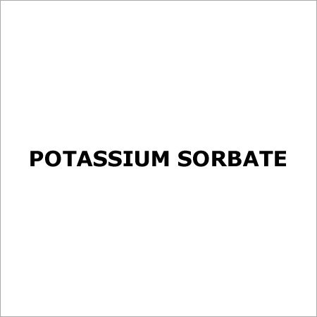 Potassium Sorbate