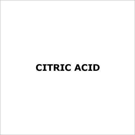 Citric Acid