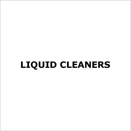 Liquid Cleaners