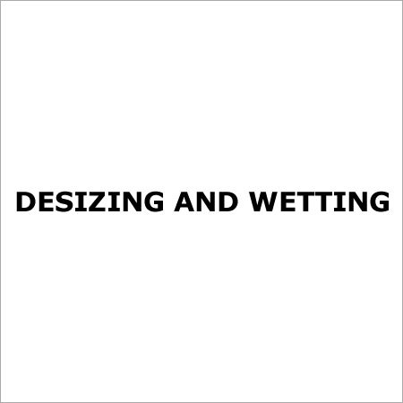 Desizing And Wetting Chemical