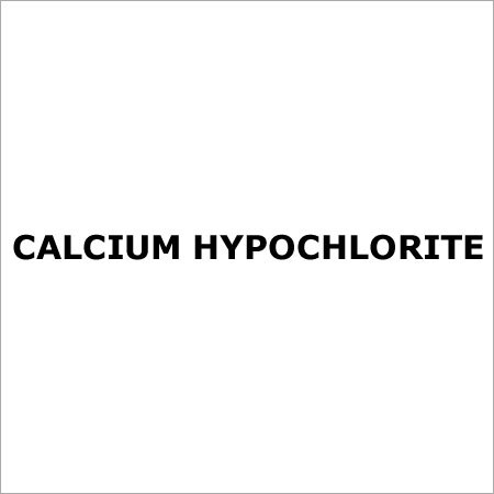 Calcium Hypochlorite