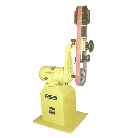 Single Ended Belt Grinding Machine