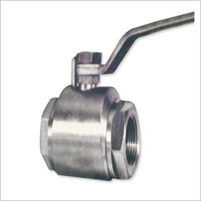 One Piece Type Ball Valve