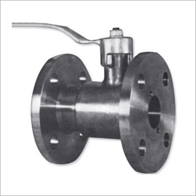 Two Piece Flanged Ball Valve