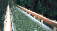 Solid Woven Conveyor Belt 