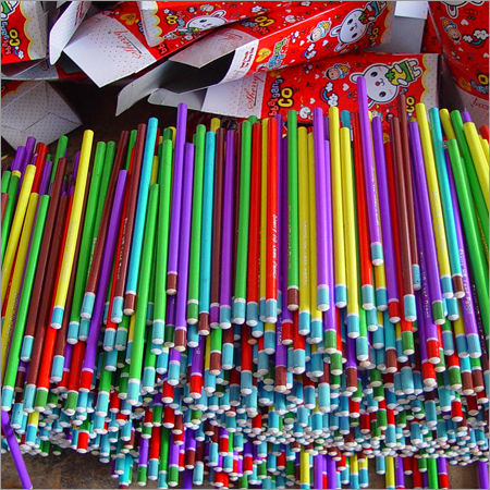 Colourful HB Pencils