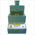 Microprocessor Based Digital Ring Crush Tester
