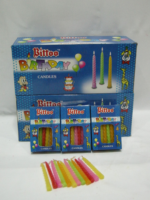Happy Birthday Candles