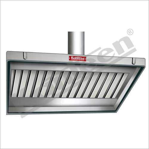 Sliver Exhaust Hood