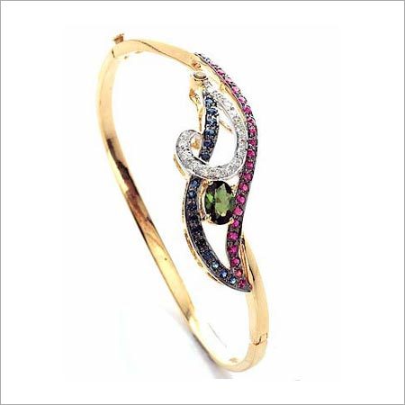 Diamond Bangle