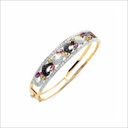 Diamond Bangles
