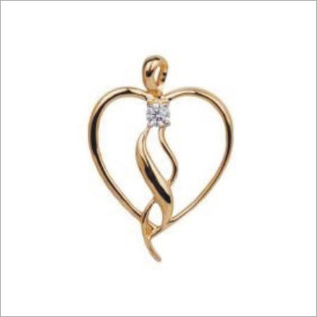 Yellow Gold Diamond Pendant