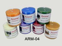 Aroma Pillar Candle