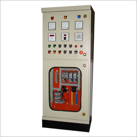 Control Panels for Plastic Industry