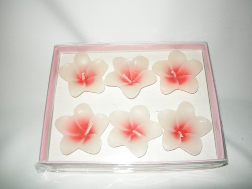 Aroma Floating Candle (06Pcs)