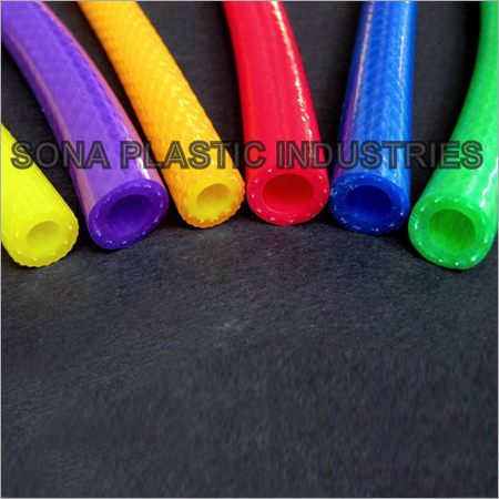 PVC Braided Coloured Hoses
