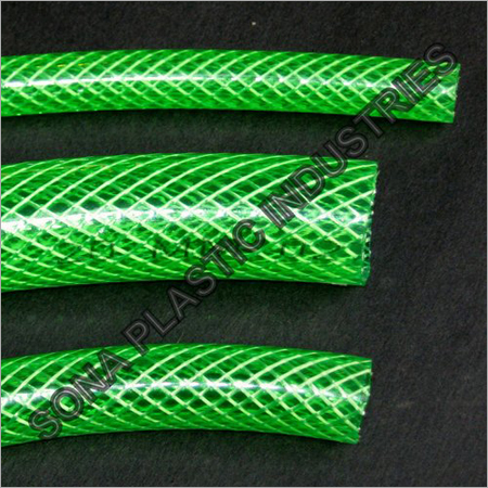 PVC Braided Green Hose