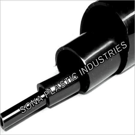 PVC Flexible Tubing Black