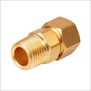 Brass Compression Male connector