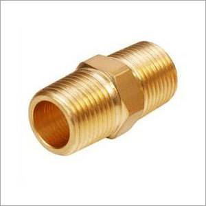 Brass Hex Nipple