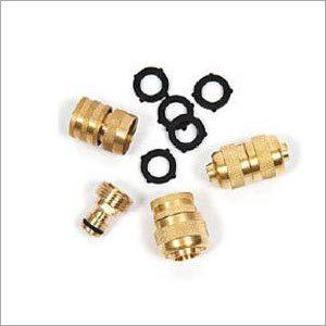 Brass Hose Connectors