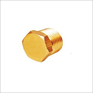 Brass Stop Plug