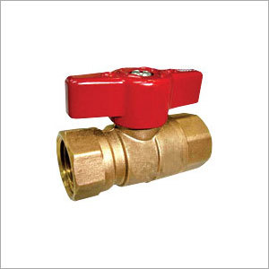 Brass Gas Ball Valve
